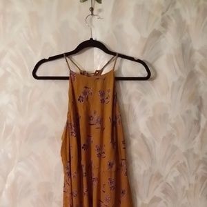 Foral spring-summer-fall dresses